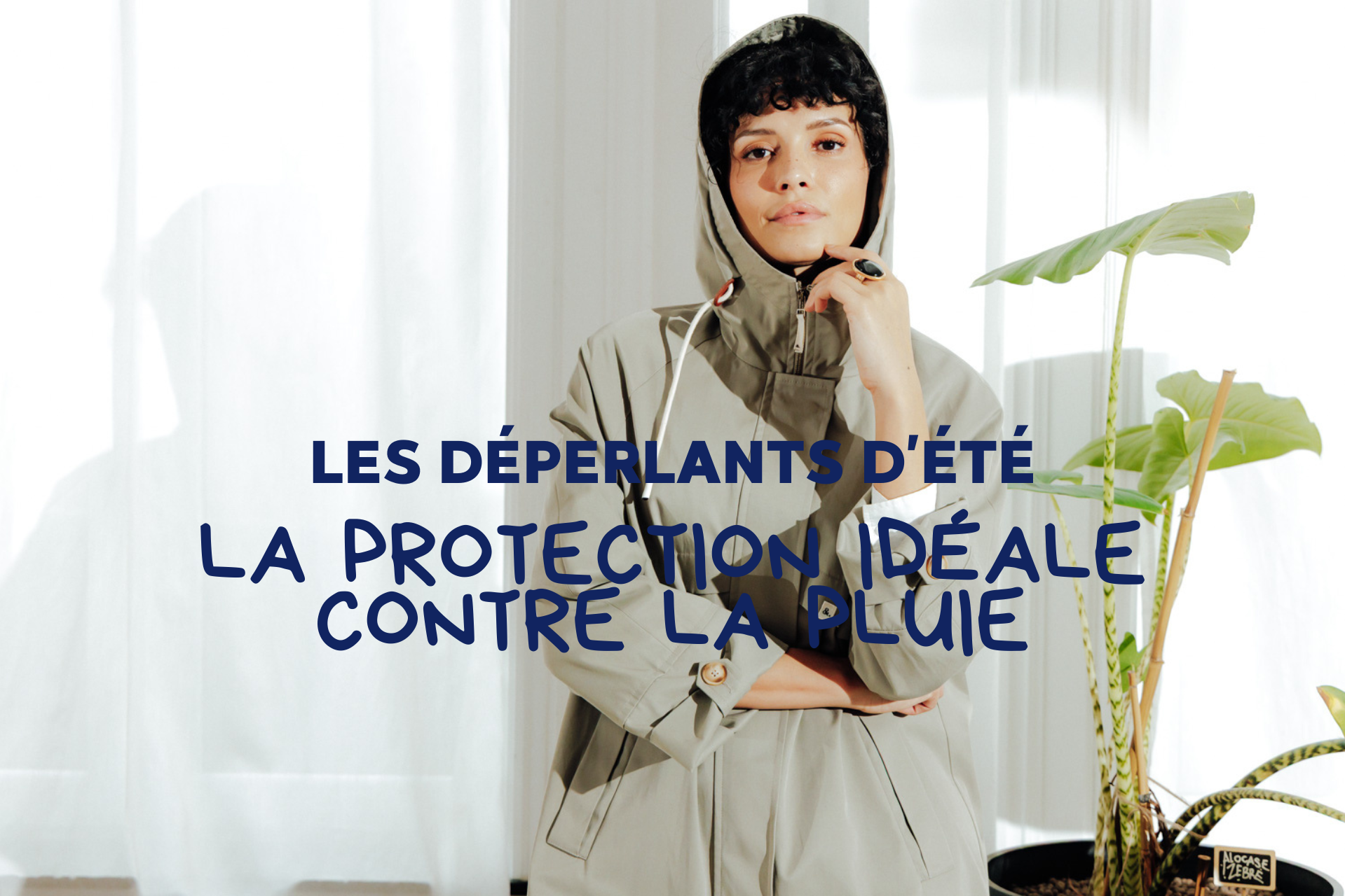 Les déperlants d’été : la protection idéale contre la pluie