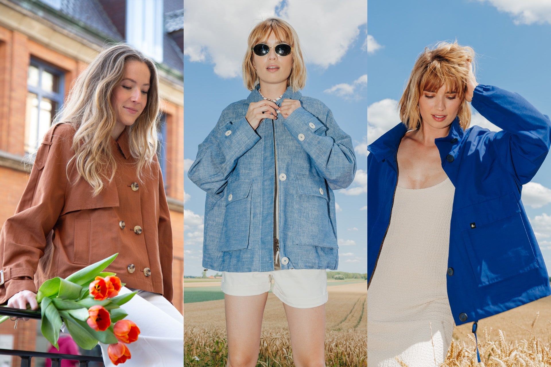 Quelle veste choisir au printemps ? 3 styles pour trouver la vôtre