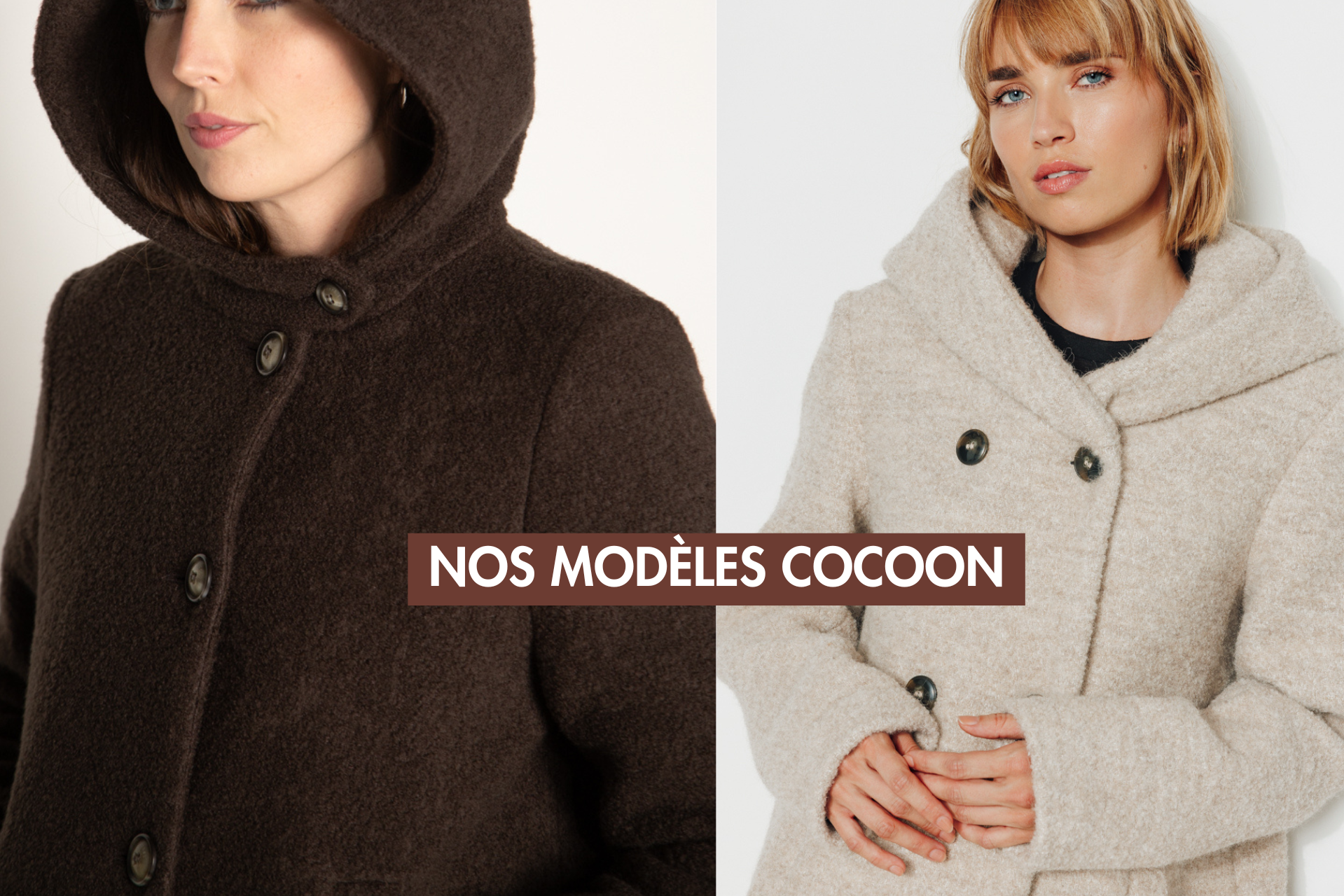 Les manteaux cocoon premium de l’hiver : focus sur Ricoux et Cormoz