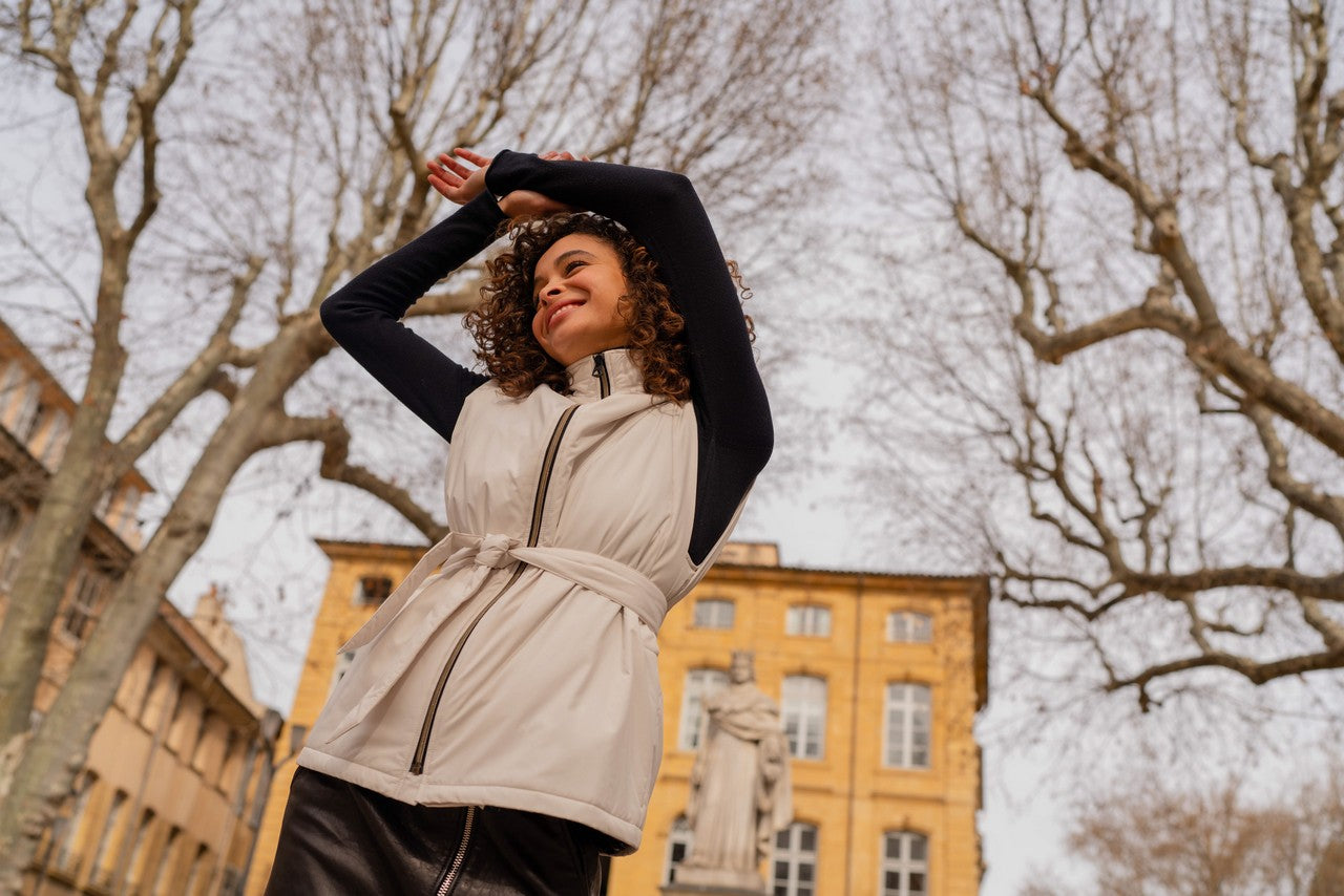 La Matière Ouatée : L'alliance parfaite de chaleur et d'élégance pour braver l'Hiver