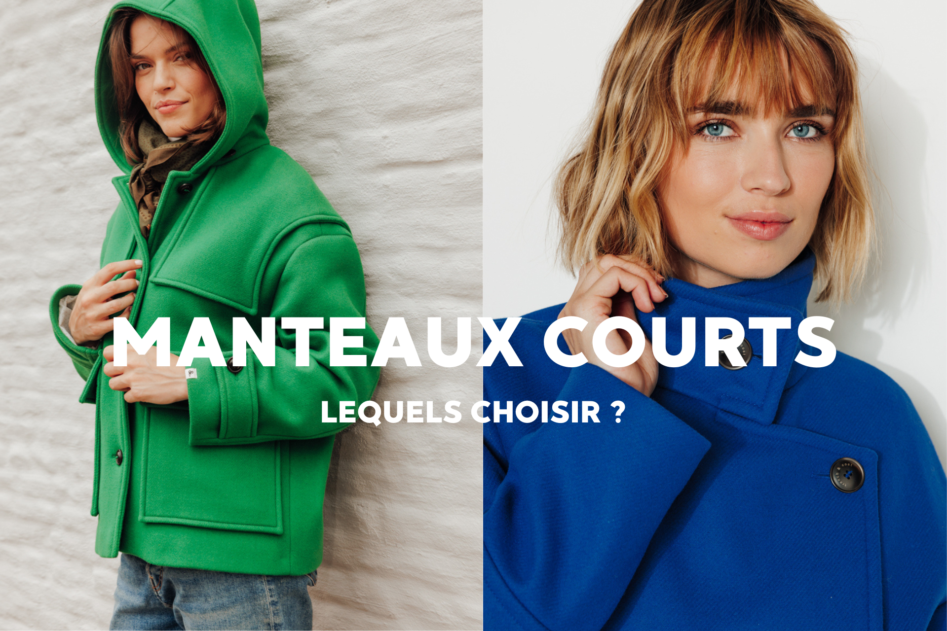 Les manteaux courts Trench & Coat : l’élégance en version pratique