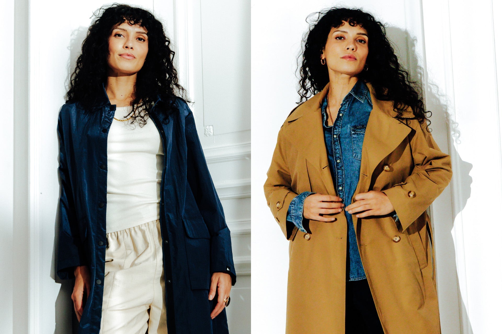 Trench ou parka : que porter au printemps ?