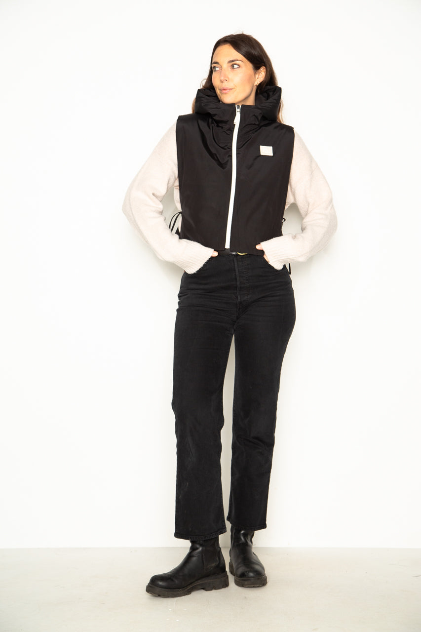 CAILLE - Capuche Noir / Black - Trench & Coat