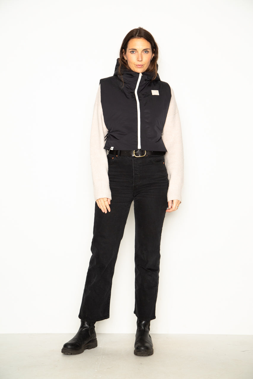 CAILLE - Capuche Marine / Navy - Trench & Coat