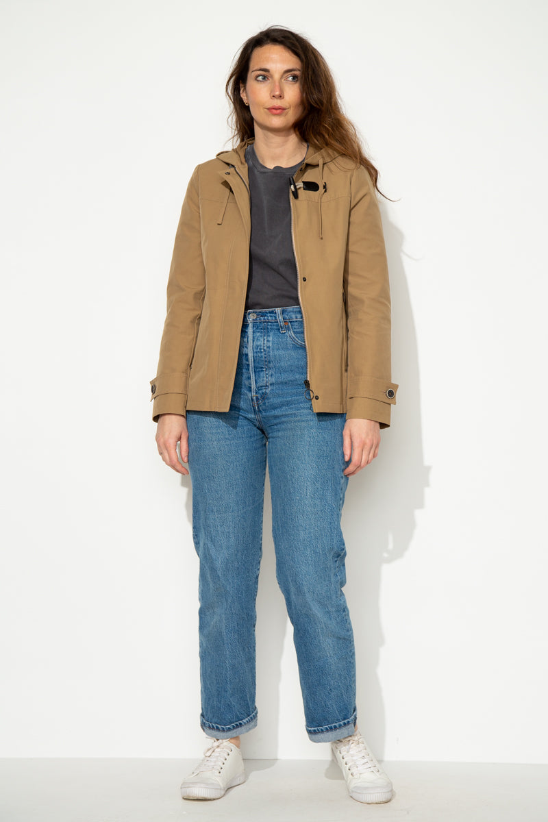 CANCALE - Parka CAMEL - Trench & Coat