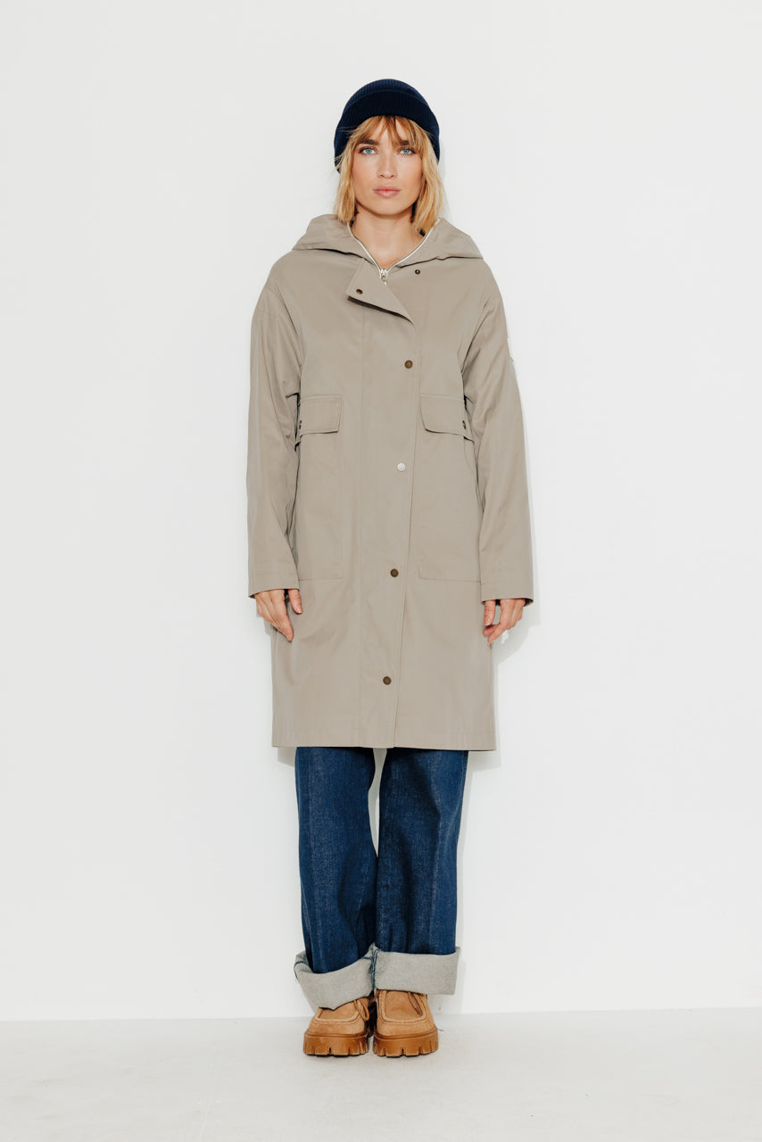Parka oversize Chalon