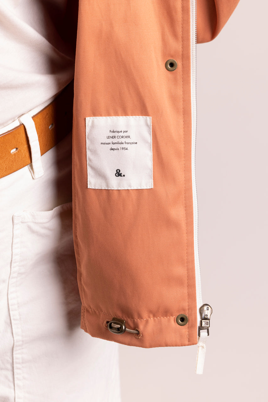 TANZAC - Parka courte déperlante WHISKY - Trench & Coat