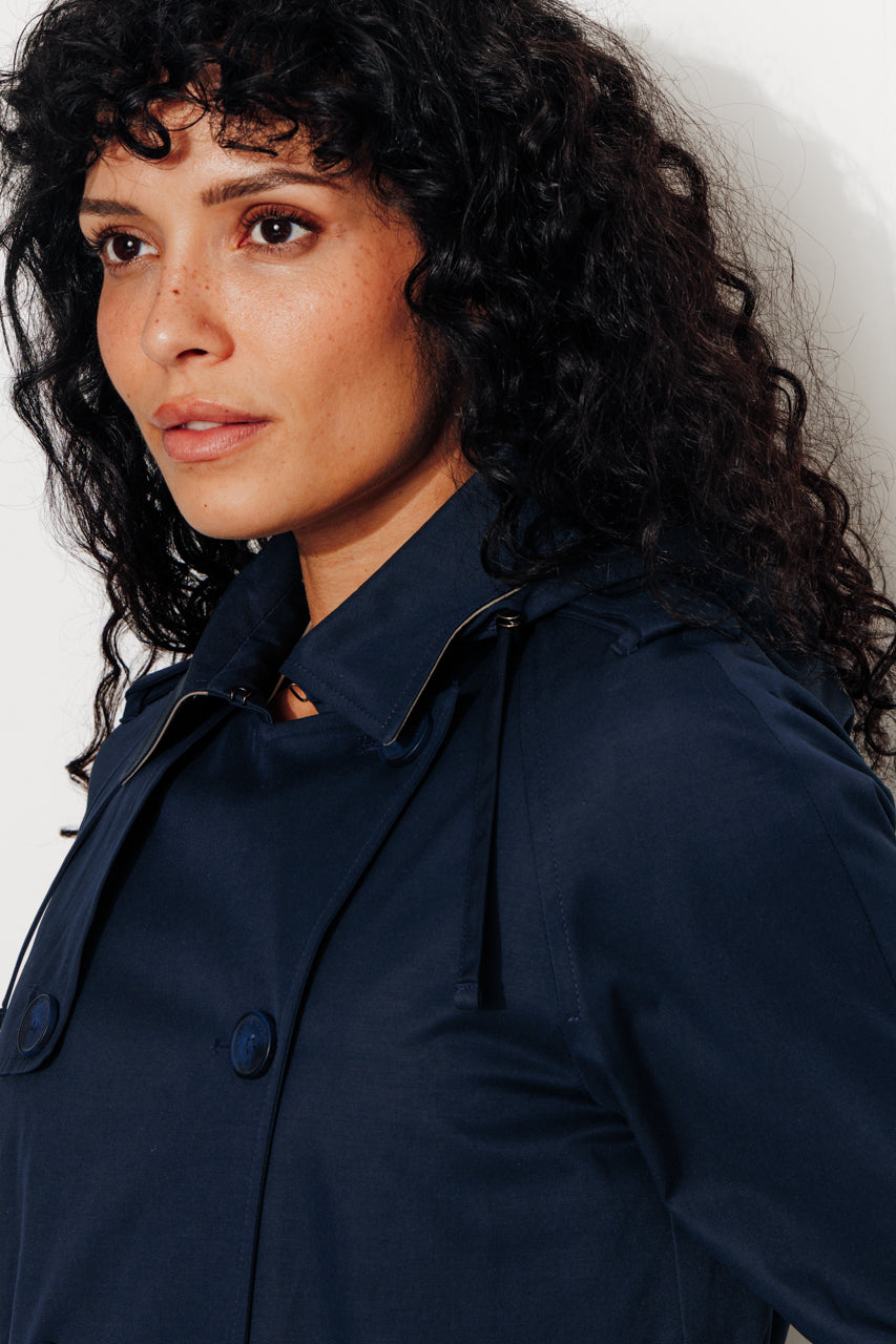 TANGRY - TRENCH AUTHENTIQUE AVEC GILET AMOVIBLE