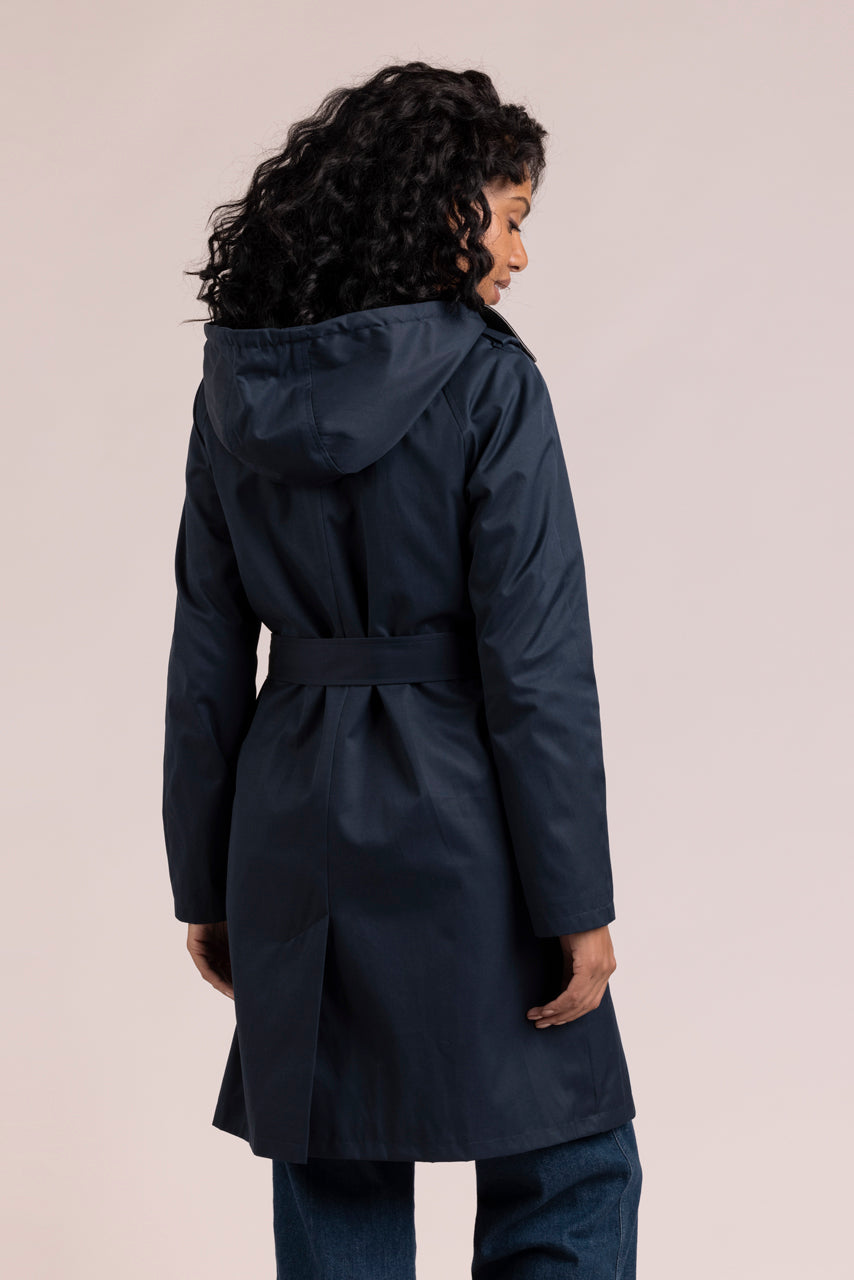 TANGRY - Trench authentique avec gilet amovible marine MARINE - Trench & Coat