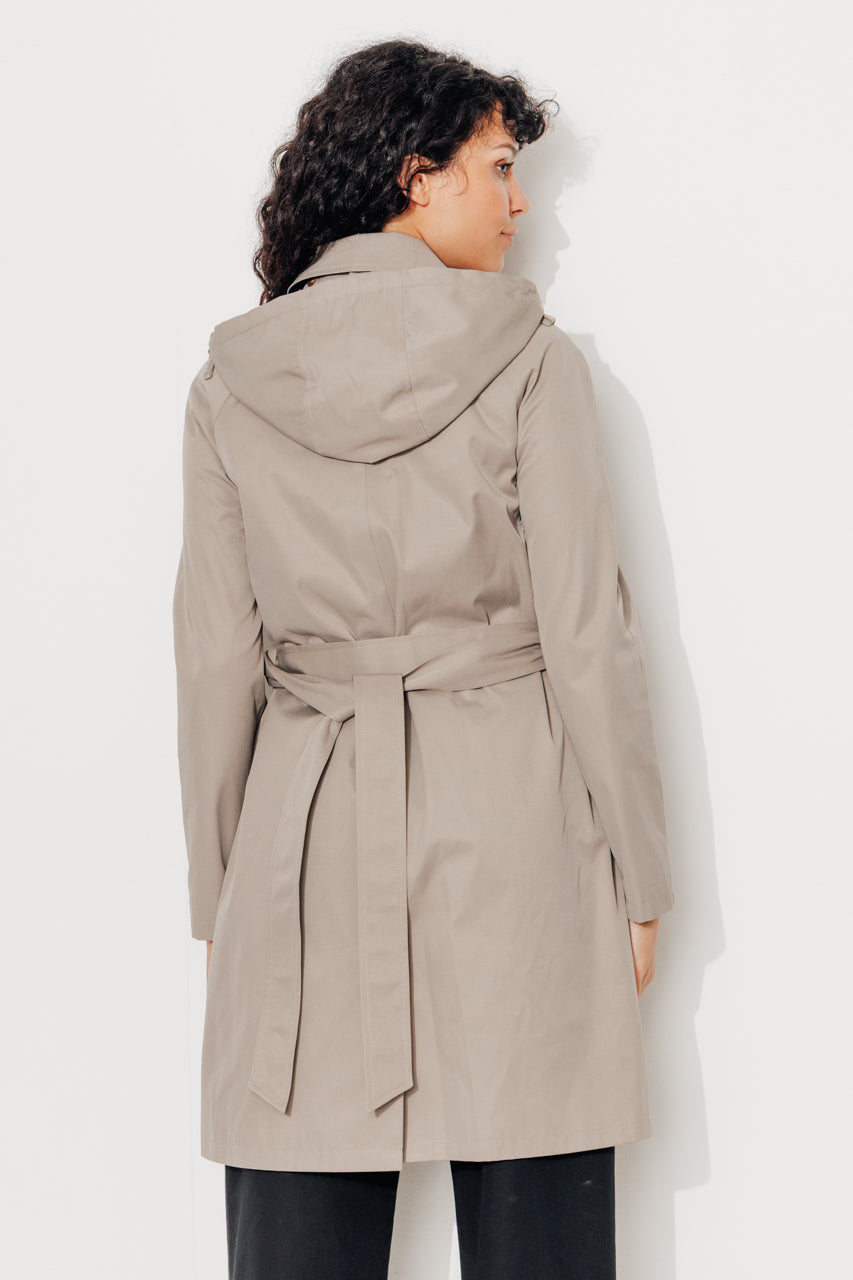 TANGRY - Trench authentique avec gilet amovible kaki KAKI - Trench & Coat