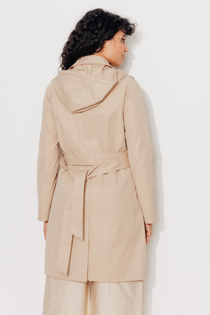 TANGRY - Trench authentique avec gilet amovible SABLE - Trench & Coat