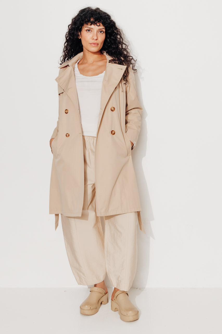TANGRY - Trench authentique avec gilet amovible SABLE - Trench & Coat