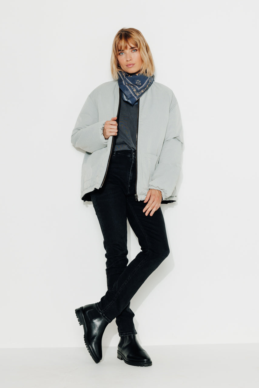 DOUMY reversible parka