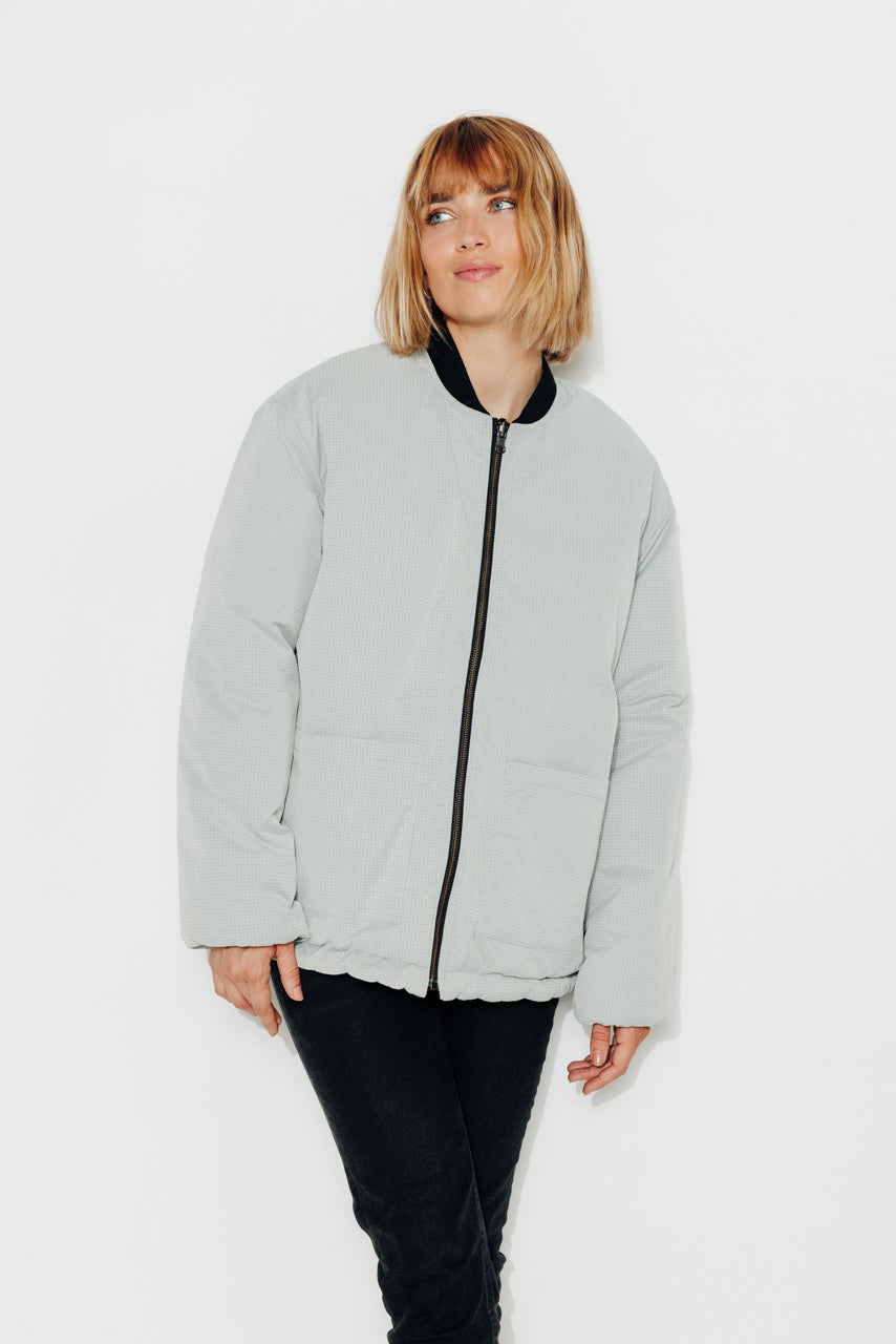DOUMY reversible parka
