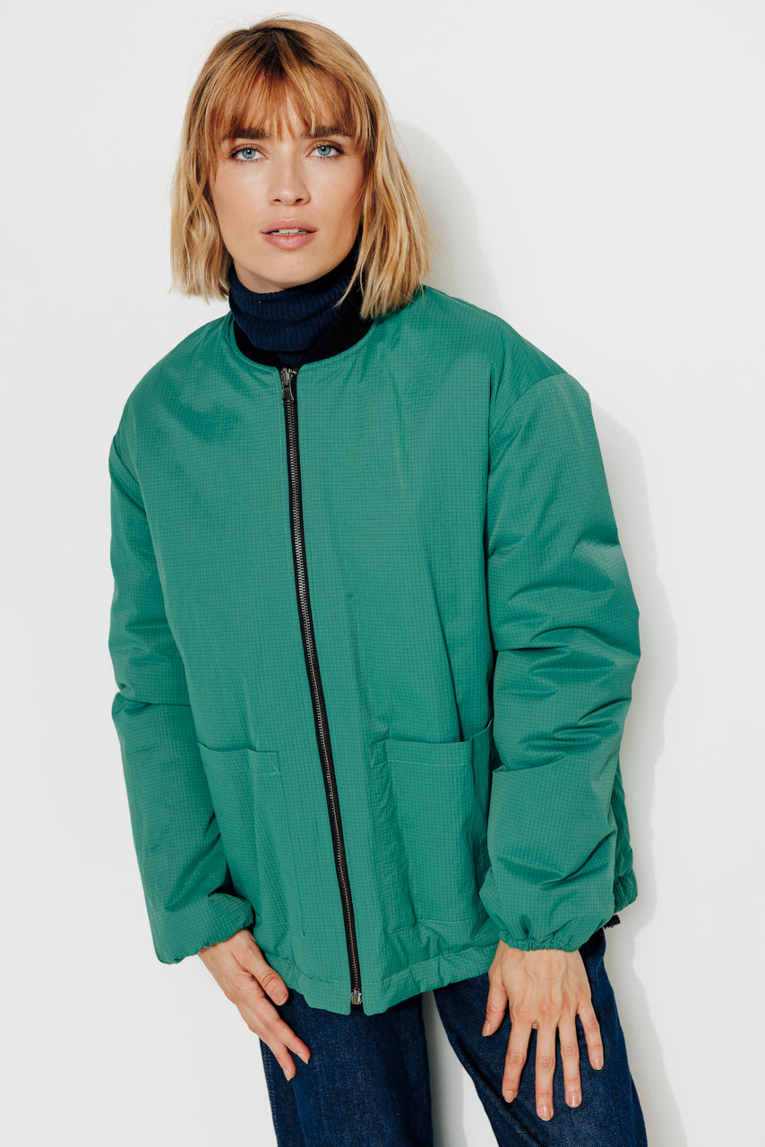 DOUMY reversible parka