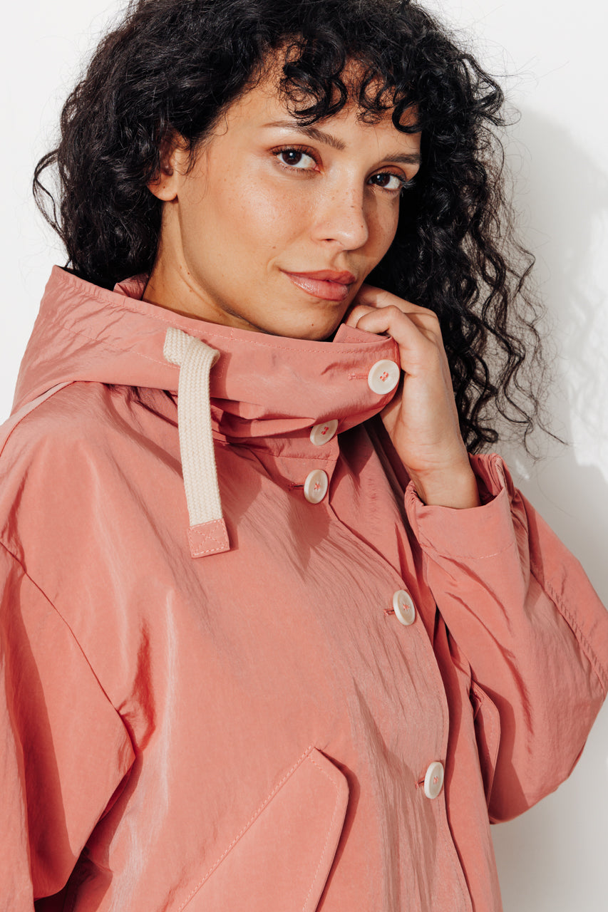 SUREAU - Veste courte, légère et déperlante BOISDEROSE - Trench & Coat