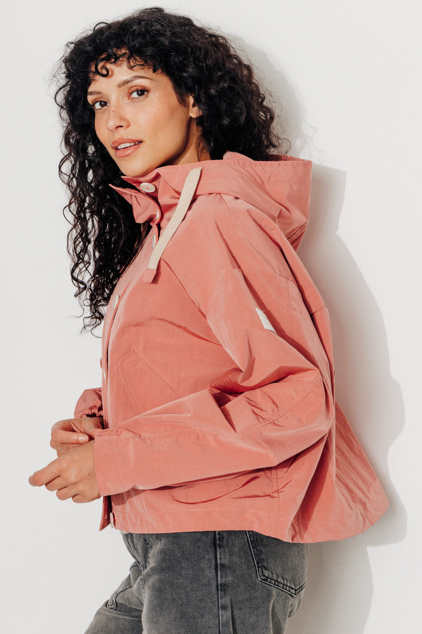 SUREAU - Veste courte, légère et déperlante BOISDEROSE - Trench & Coat