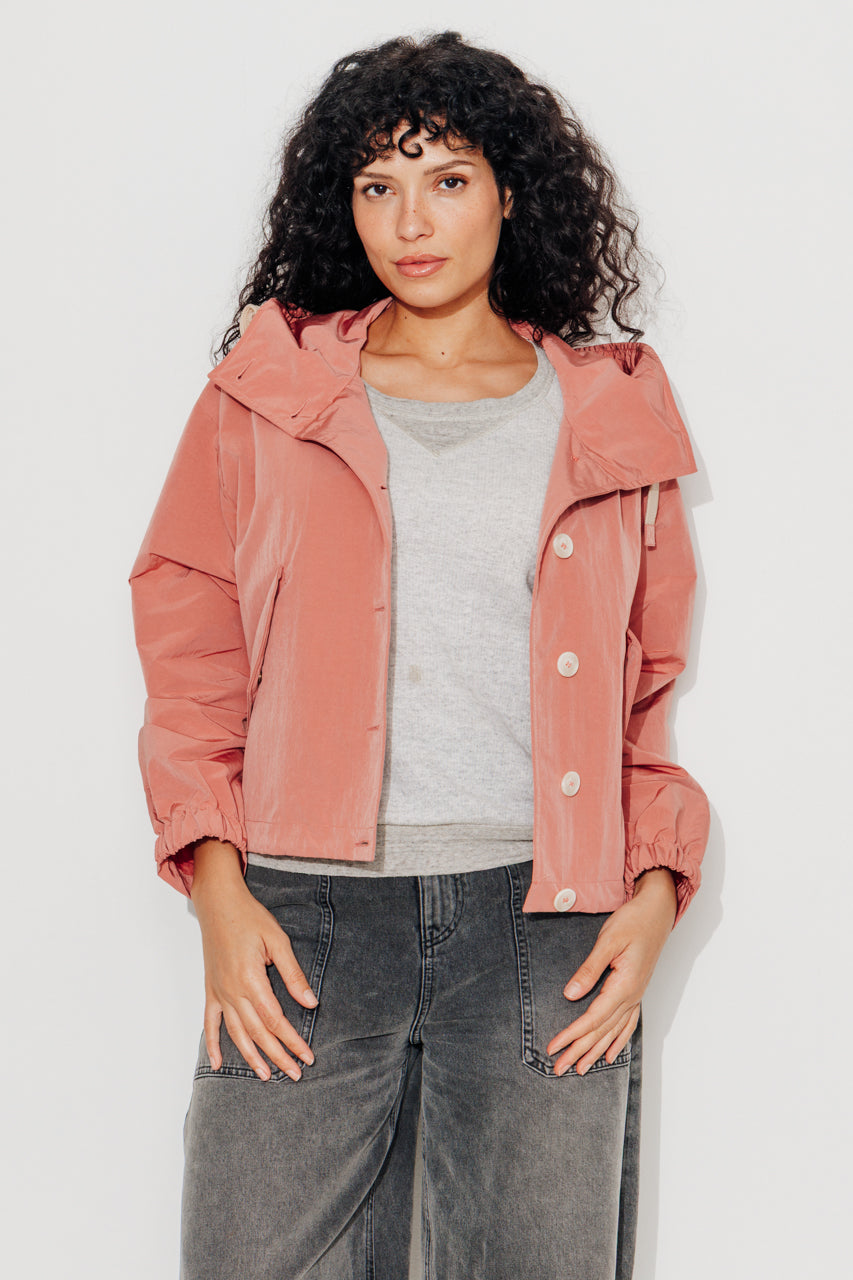 SUREAU - Veste courte, légère et déperlante BOISDEROSE - Trench & Coat