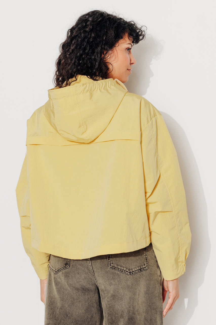 SUREAU - Veste courte, légère et déperlante PAILLE - Trench & Coat