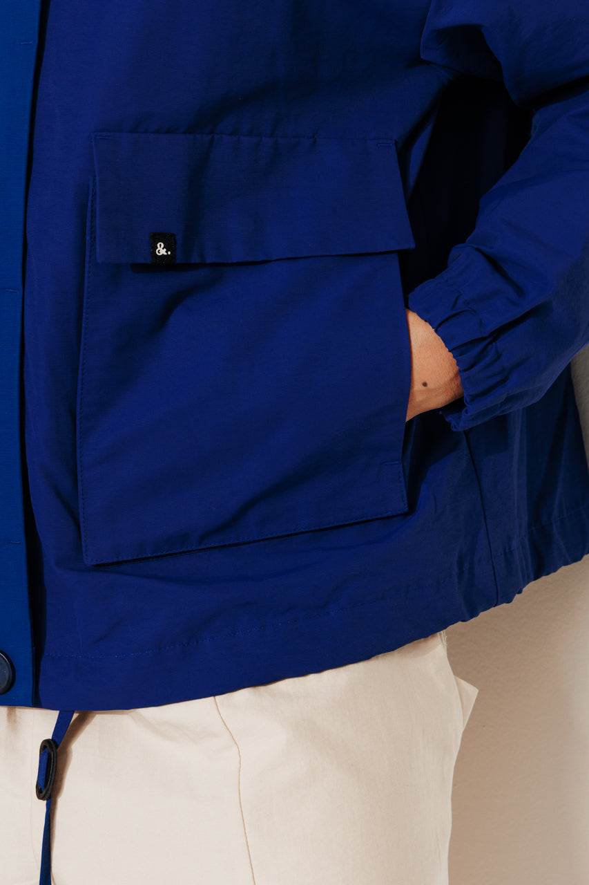 MUSA - Blouson oversize coton, doublé