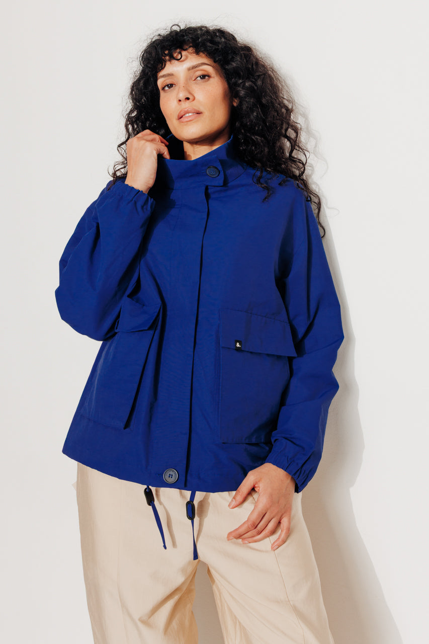 MUSA - Blouson oversize coton, doublé