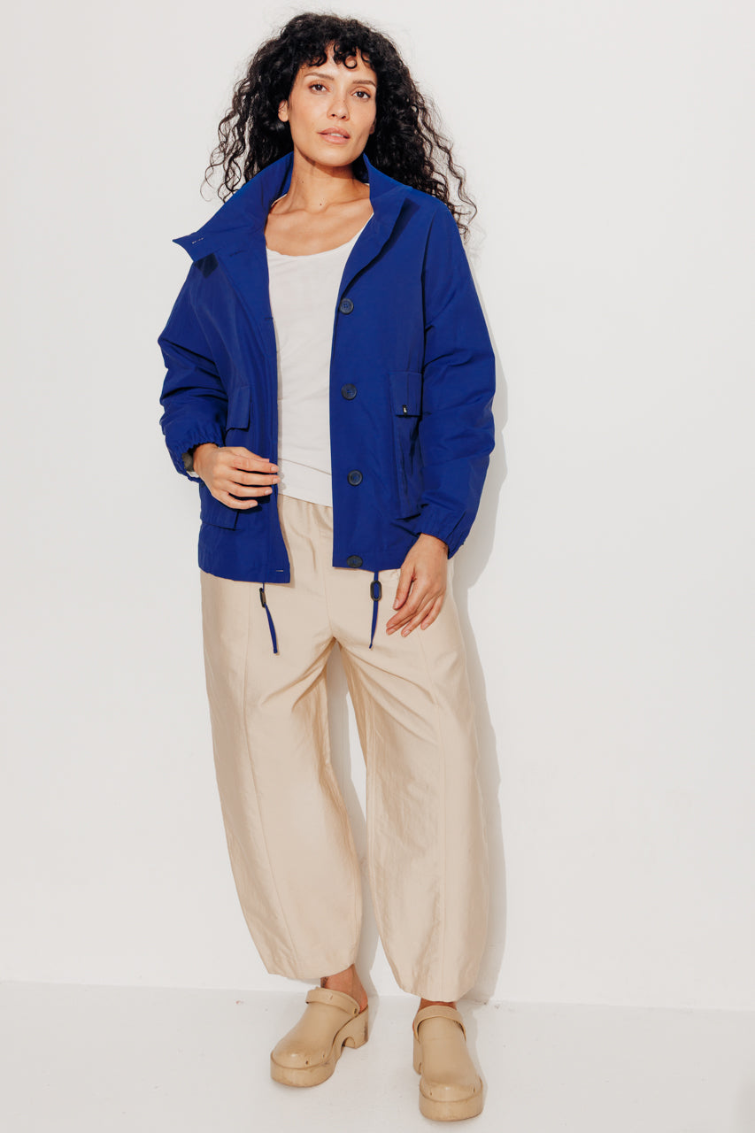 MUSA - Blouson oversize coton, doublé