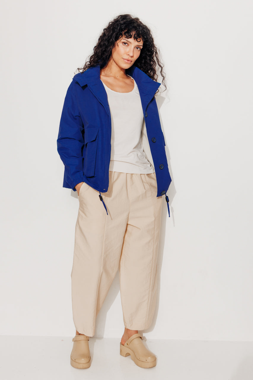 MUSA - Blouson oversize coton, doublé