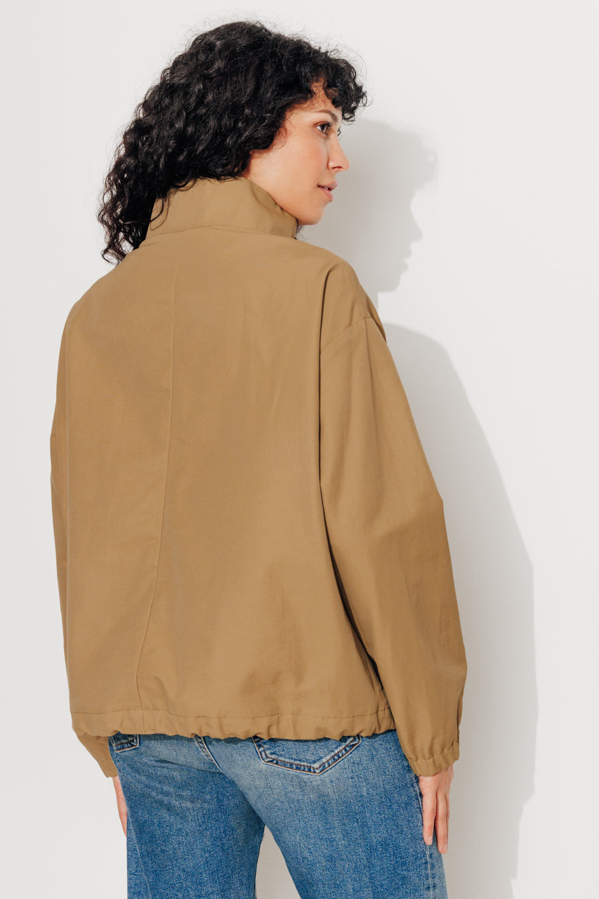 MUSA - MUSA - Blouson oversize coton, doublé BRONZE - Trench & Coat