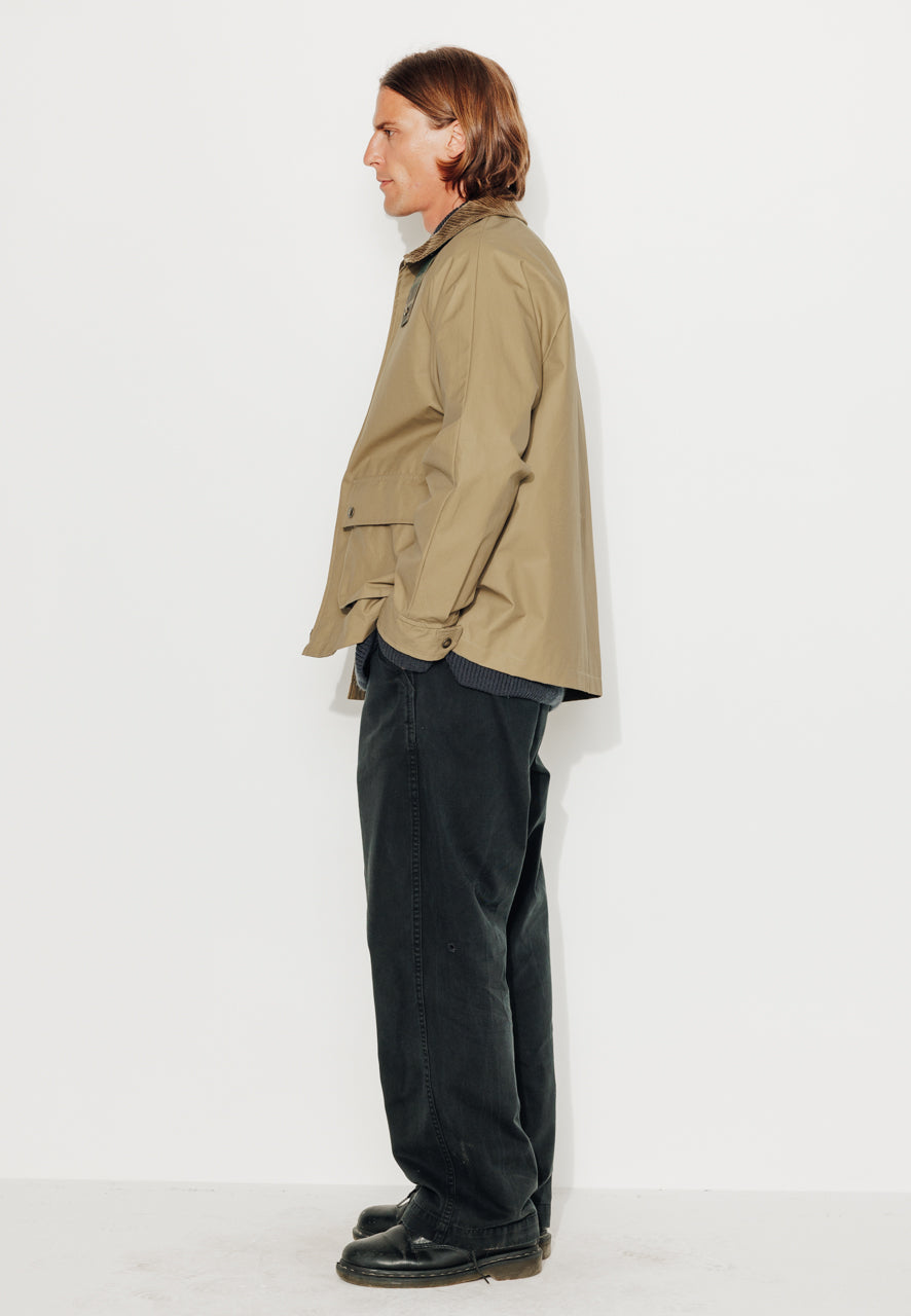 SOREN - SOREN – Imper court oversize 100% coton beige BEIGE - Trench & Coat