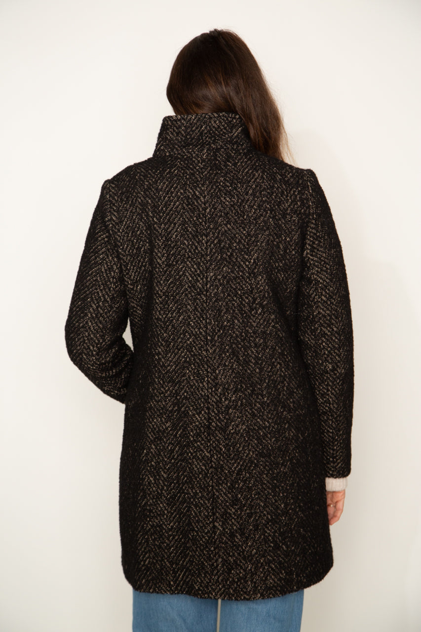 ALI - Manteau NOIR/NOIR - Trench & Coat