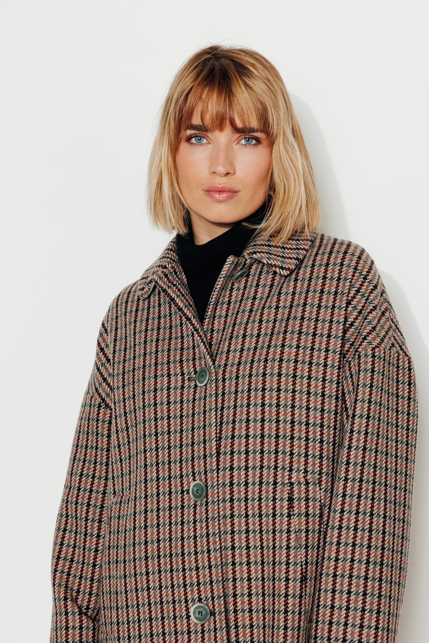 Manteau oversize Chablis