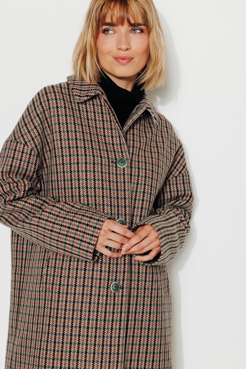 Manteau oversize Chablis