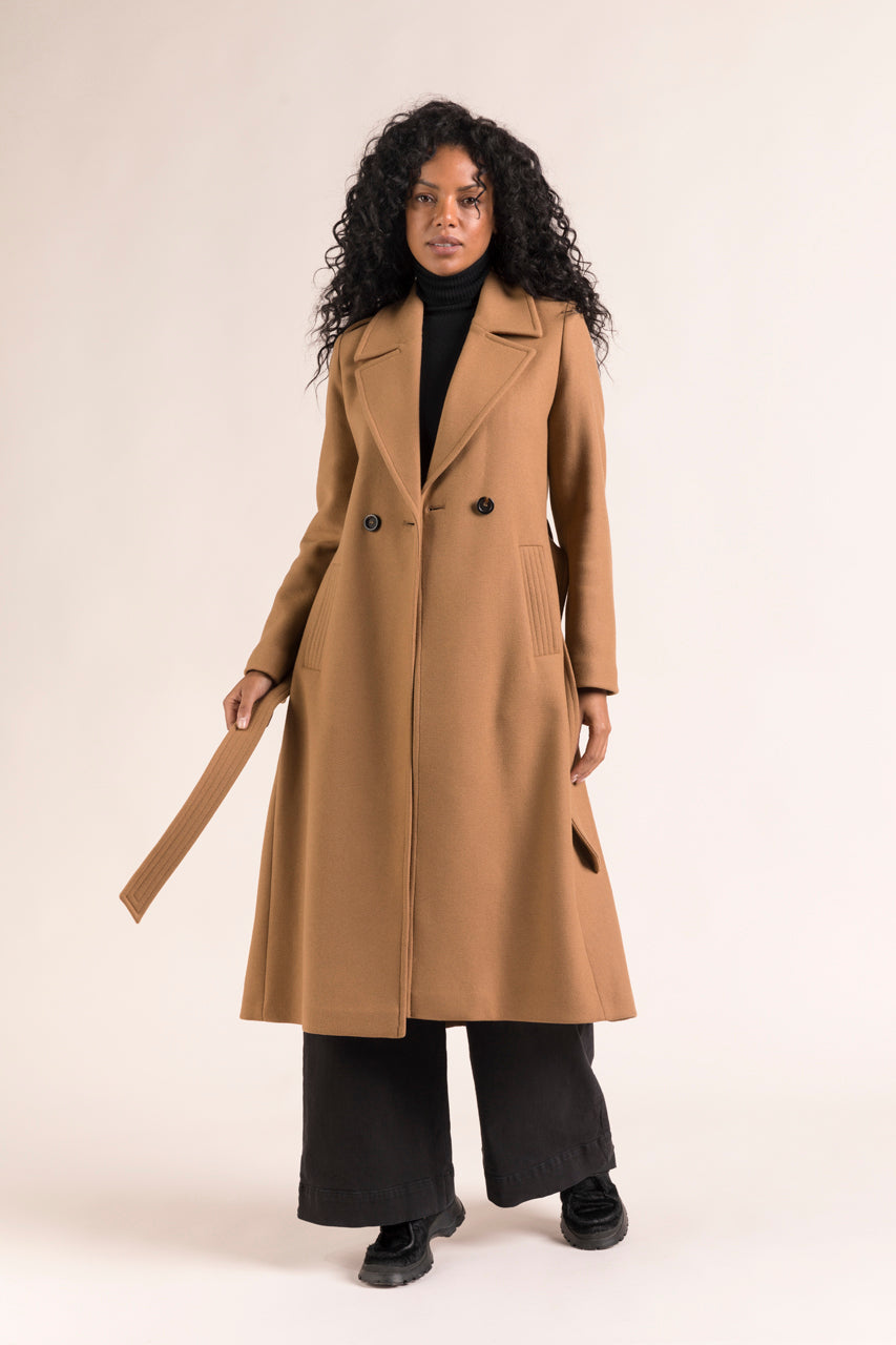 Long warm trench coat online