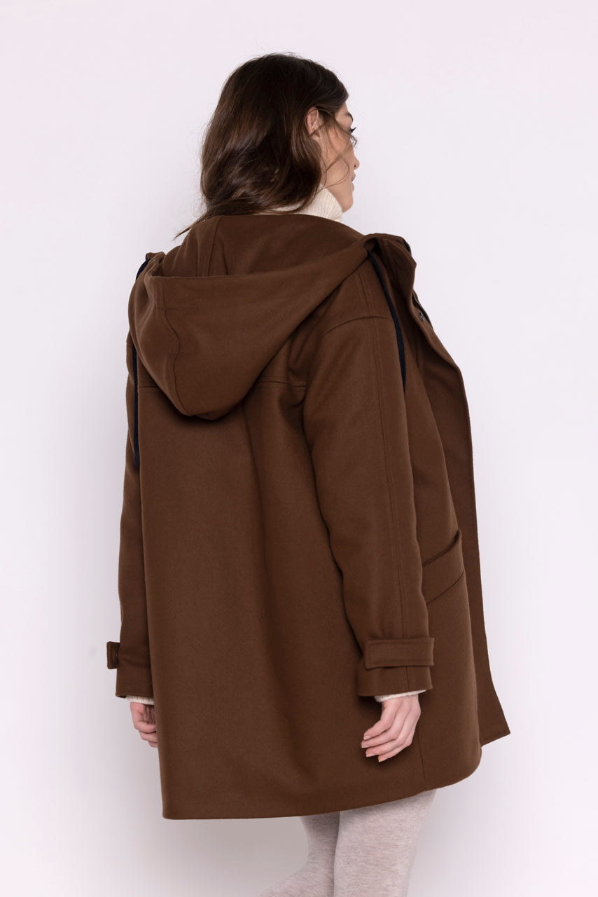 ROANNE - Parka Marron / Brown - Trench & Coat