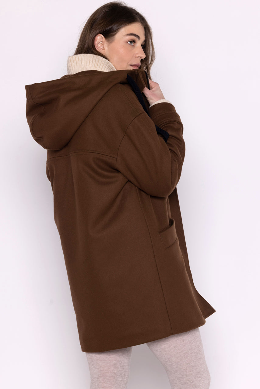 ROANNE - Parka Marron / Brown - Trench & Coat