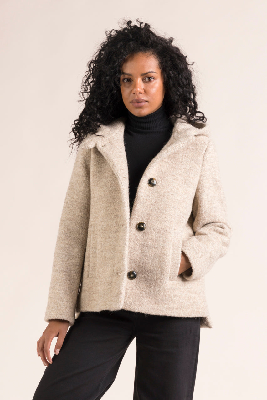 Manteau court femme online