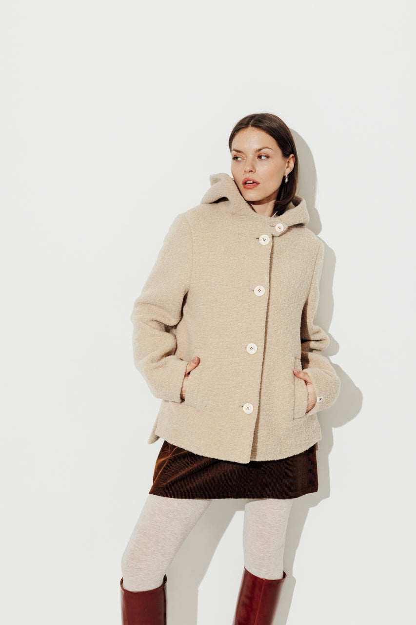 Manteau Cormoz