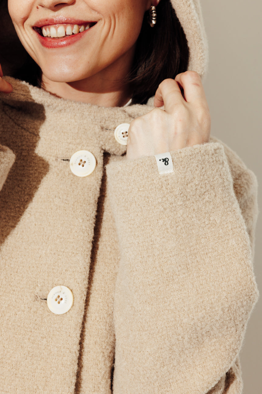 Manteau Cormoz