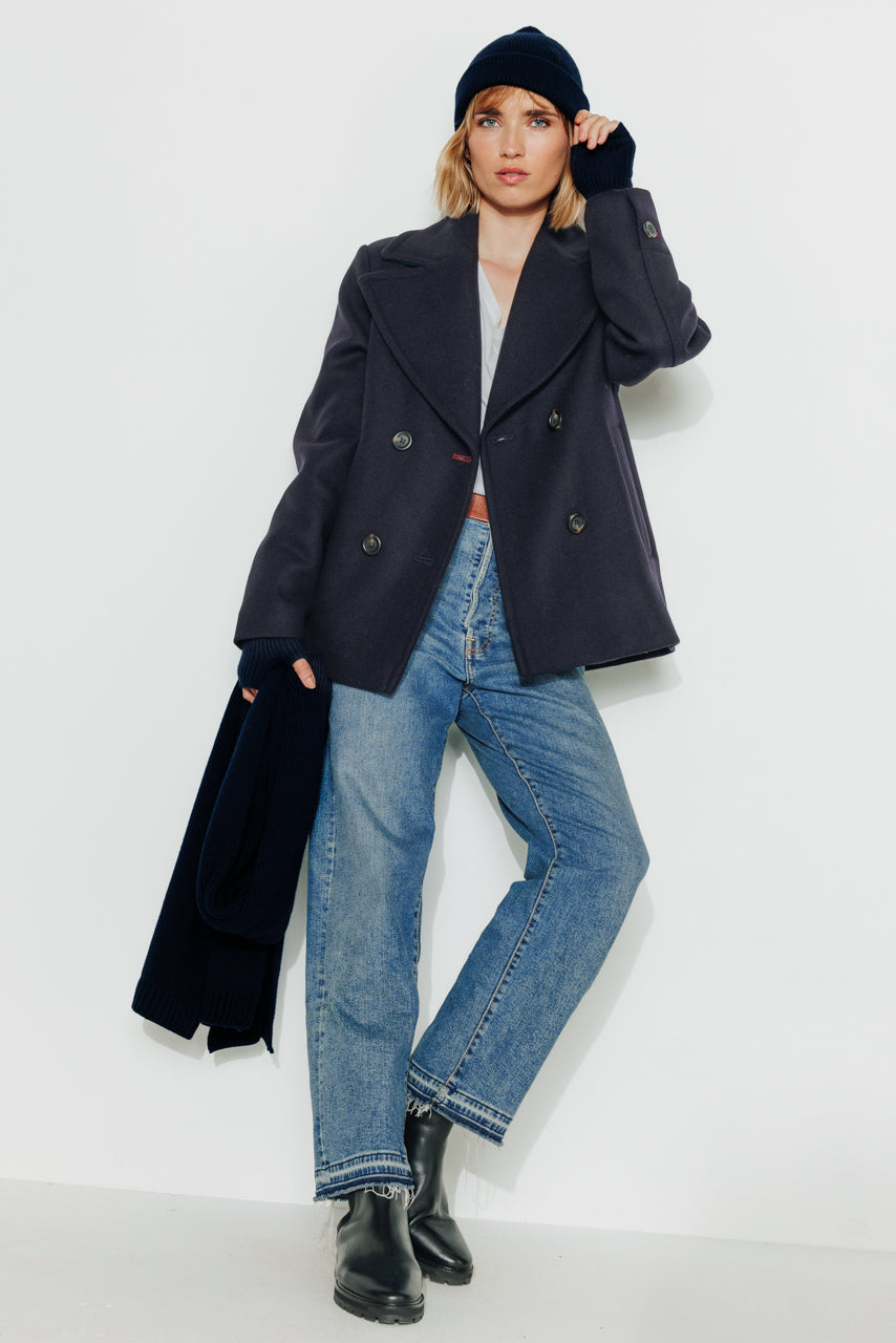 BOISSET pea coat