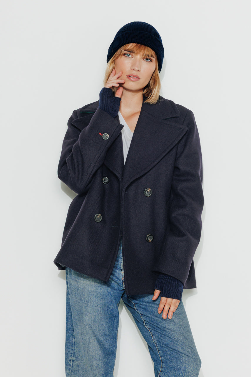 BOISSET pea coat
