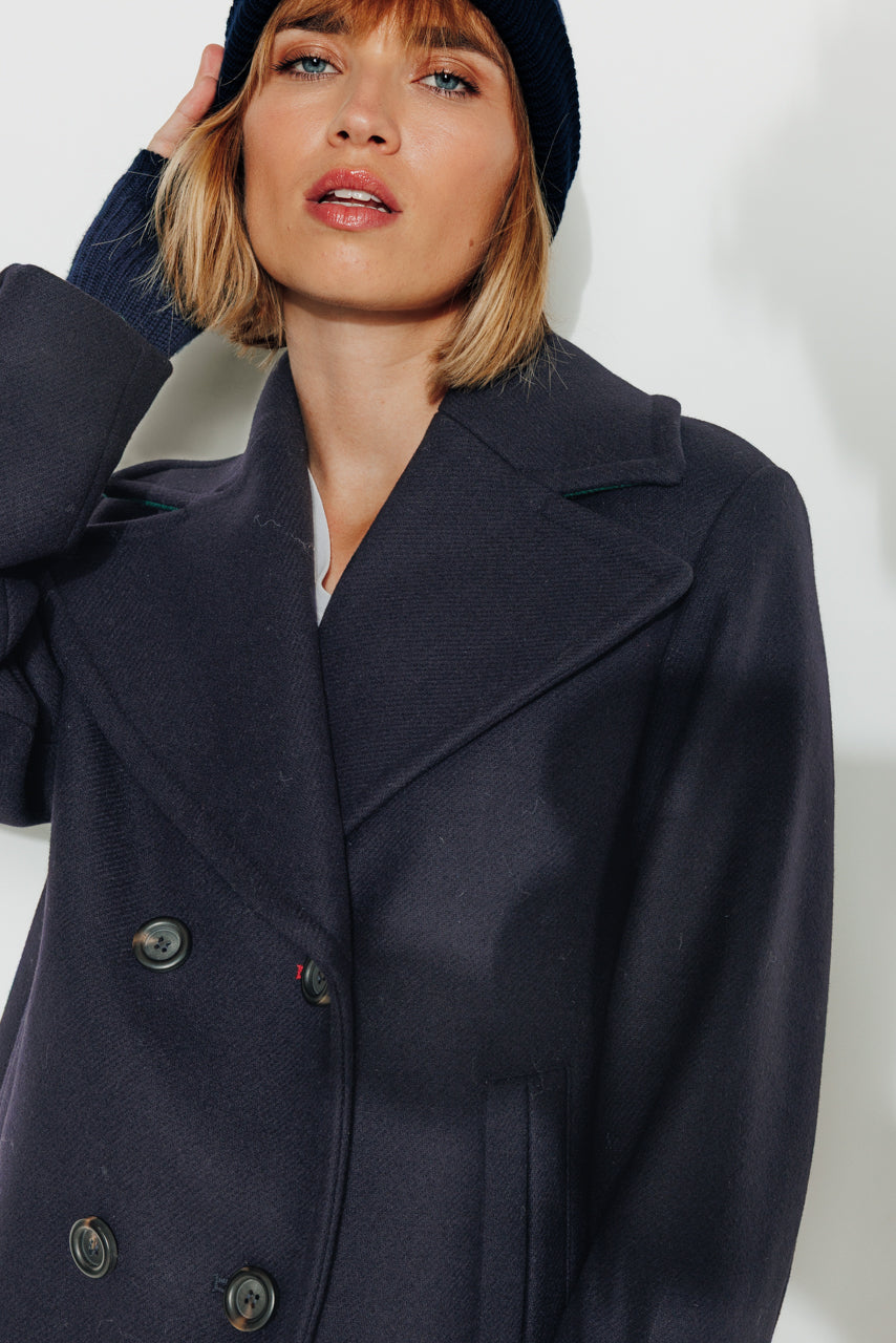 BOISSET pea coat