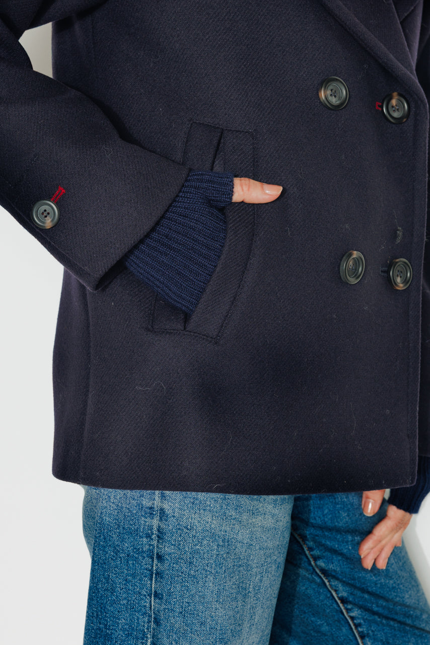 BOISSET pea coat