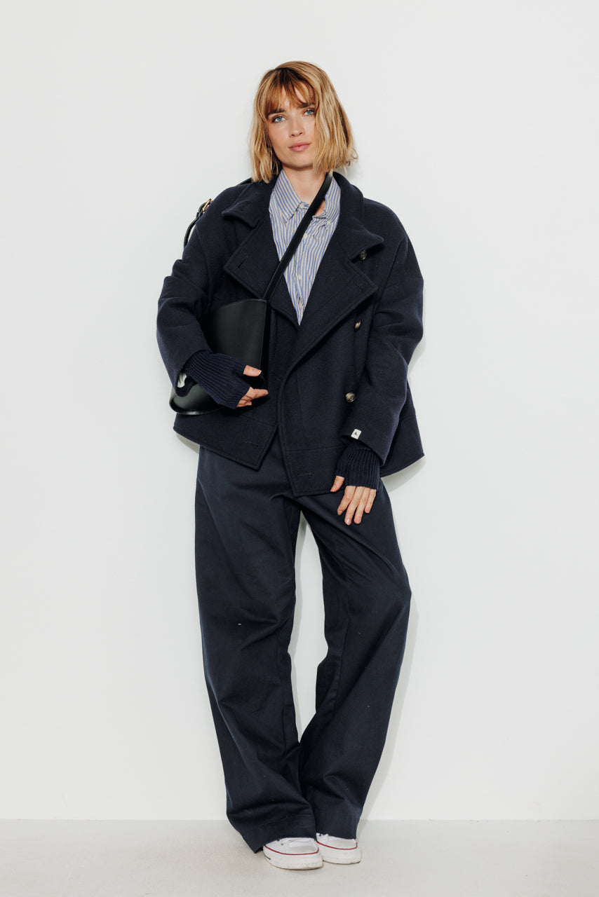 Manteau court Mably