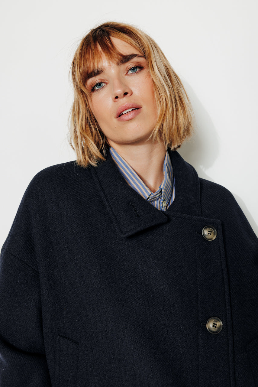 Manteau court Mably
