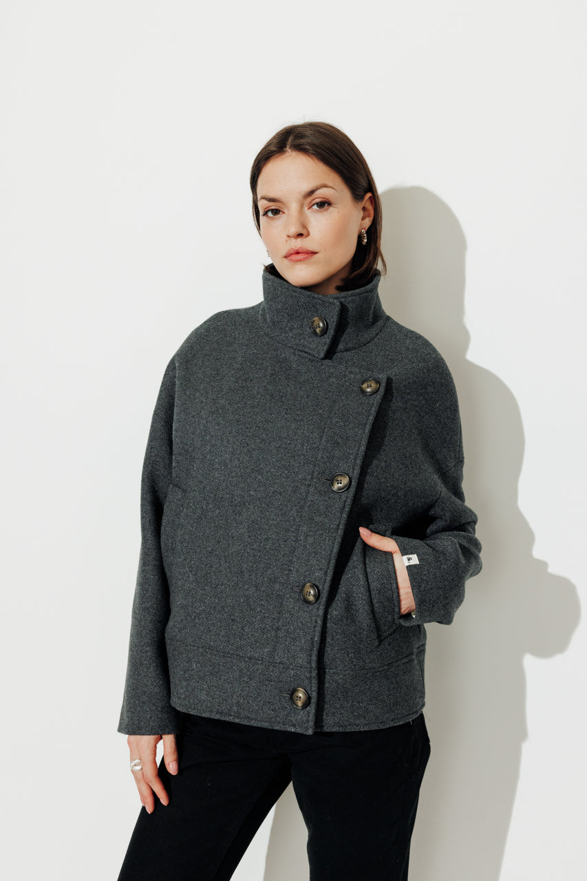 Manteau court Mably