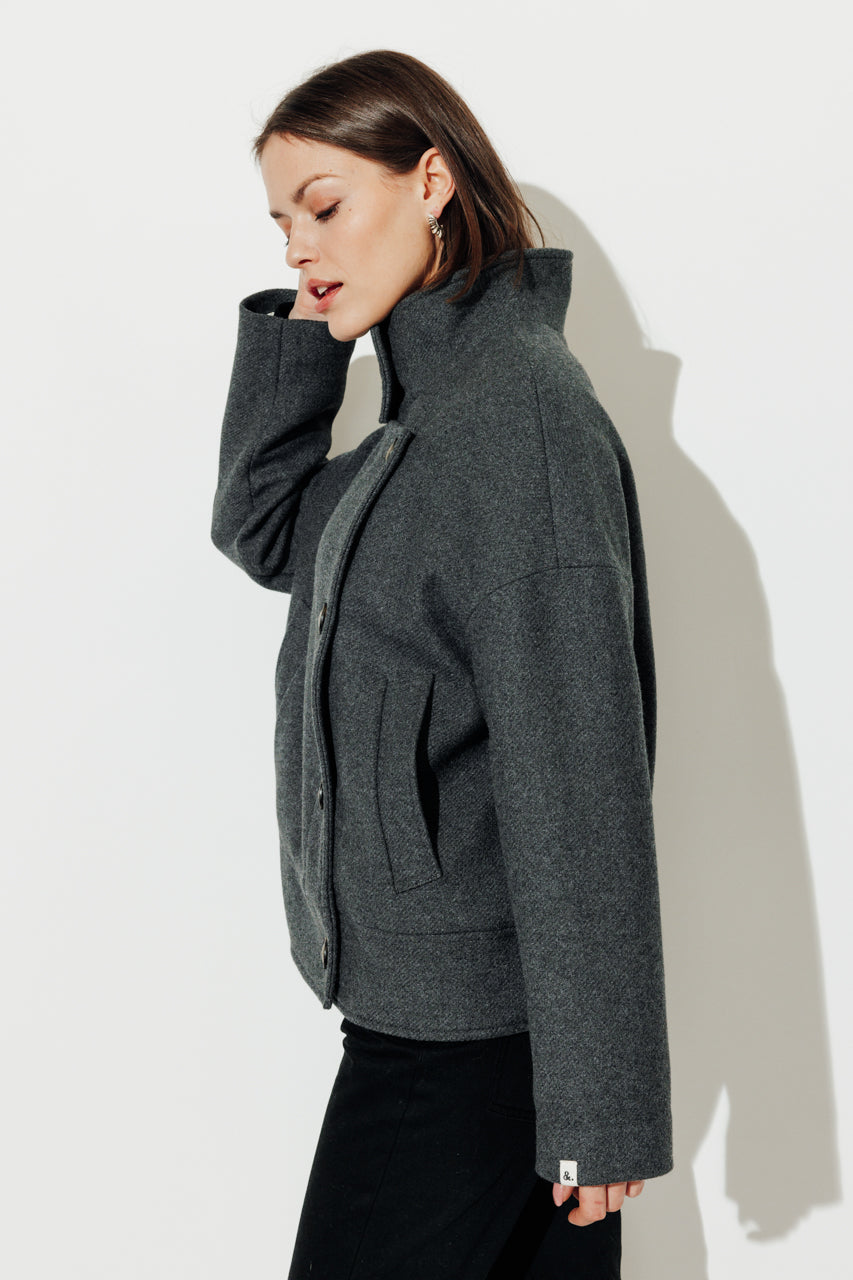 Manteau court Mably