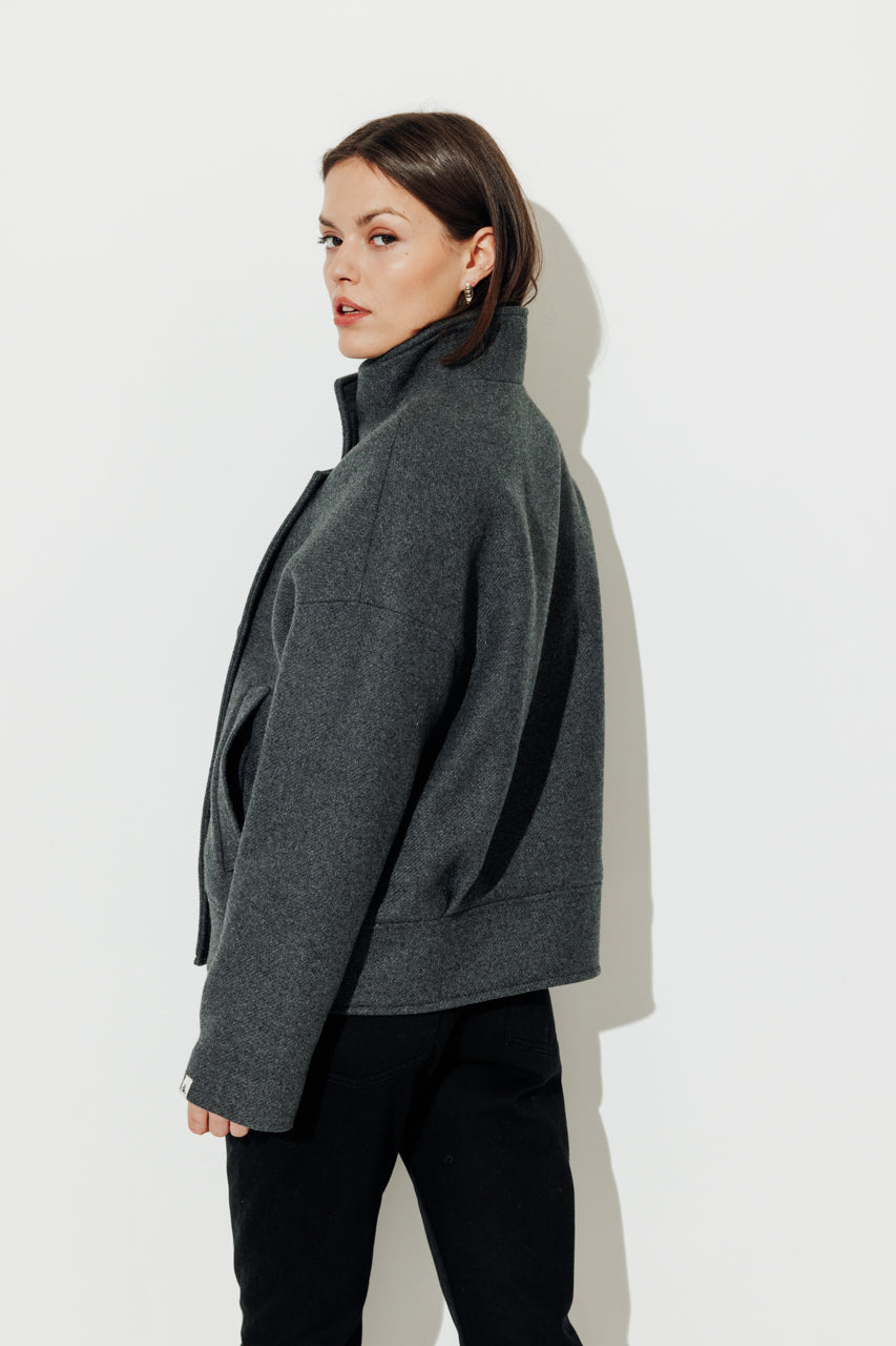 Manteau court Mably