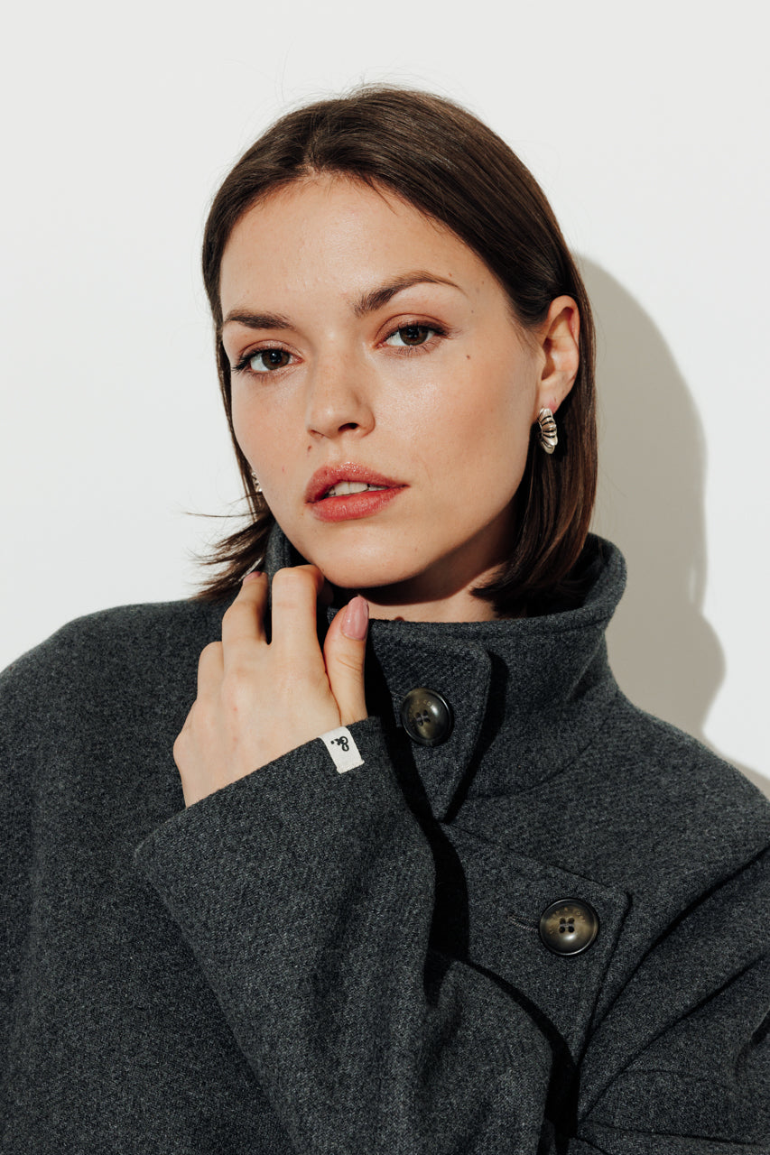 Manteau court Mably