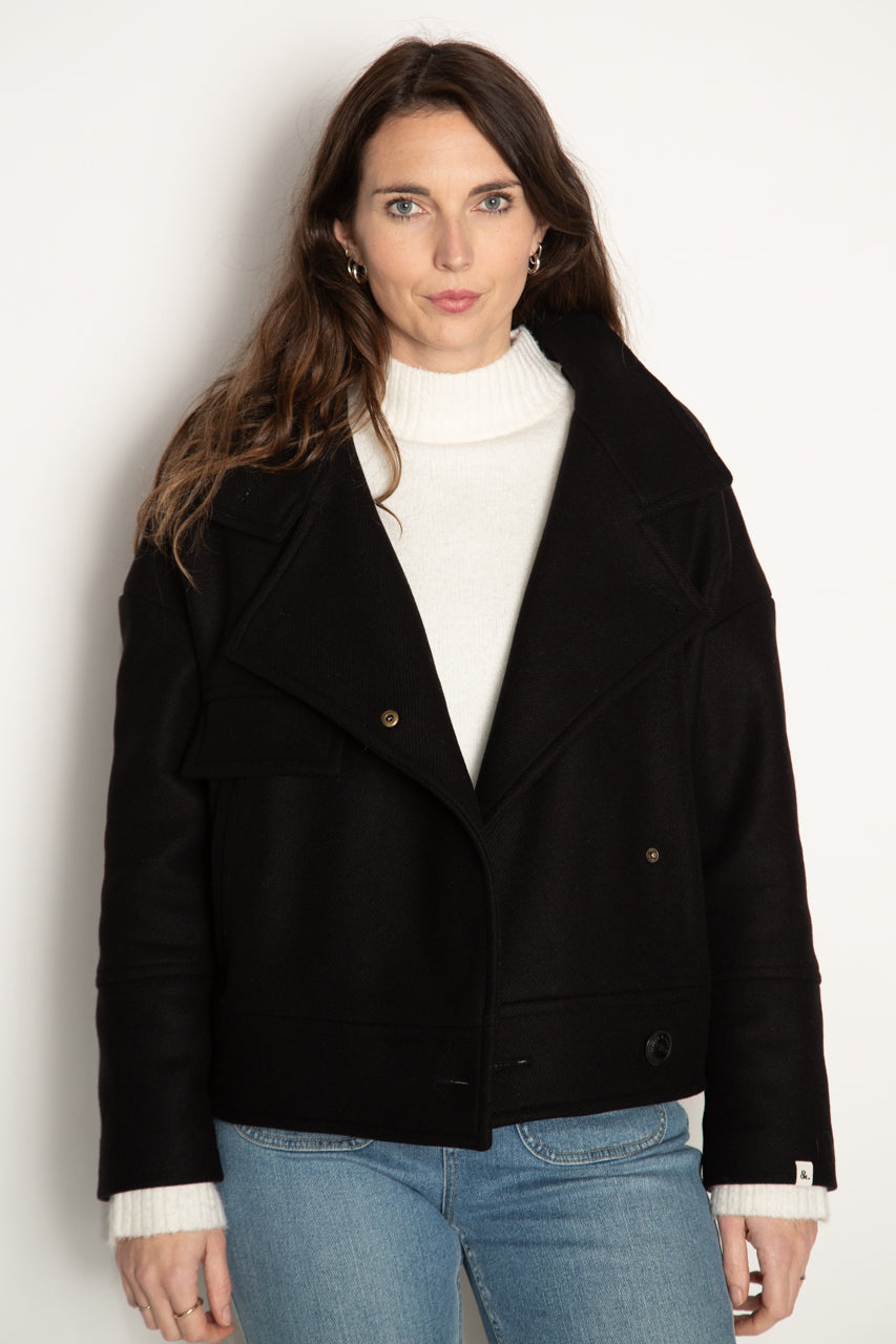 Blouson oversize Mably