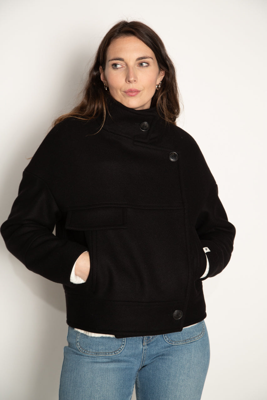 Blouson oversize Mably